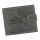 Wild N992L-P-CHM RFID fekete férfi bőr pénztárca 12.8 x 10.5 x 2.8 cm
