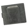 Wild N992L-P-CHM RFID barna férfi bőr pénztárca 12.8 x 10.5 x 2.8 cm
