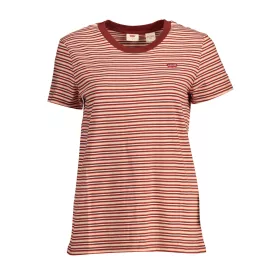 LEVI'S NŐI RÖVID UJJÚ PÓLÓ PIROS