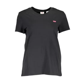 LEVI'S RÖVID UJJÚ NŐI FEKETE PÓLÓ