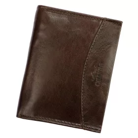   Charro ISC 1379 fekete férfi bőr pénztárca 9.5 x 12.5 x 3 cm