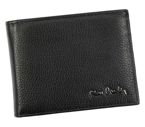 Pierre Cardin Tilak61 8806 fekete férfi bőr pénztárca, RFID 12 × 9,5 cm