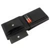 Pierre Cardin Tilak61 8806 fekete férfi bőr pénztárca, RFID 12 × 9,5 cm