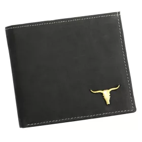   Wild RM-01-BAW BUFFALO barna férfi bőr pénztárca 11.5 x 10 x 2.5 cm