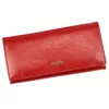 Rovicky 8801-BPRN RFID piros női marhabőr pénztárca 18.5 x 9 x 3 cm