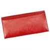 Rovicky 8801-BPRN RFID piros női marhabőr pénztárca 18.5 x 9 x 3 cm