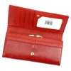 Rovicky 8801-BPRN RFID piros női marhabőr pénztárca 18.5 x 9 x 3 cm