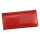 Rovicky 8805-BPRN RFID piros női bőr pénztárca 18,5 × 9 × 3 cm