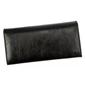   Rovicky 8805-BPRN RFID piros női bőr pénztárca 18,5 × 9 × 3 cm