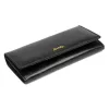 Rovicky 8805-BPRN RFID piros női bőr pénztárca 18,5 × 9 × 3 cm