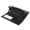 Rovicky 8805-BPRN RFID piros női bőr pénztárca 18,5 × 9 × 3 cm