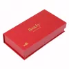 Rovicky 8805-BPRN RFID piros női bőr pénztárca 18,5 × 9 × 3 cm
