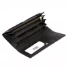 Rovicky 8805-BPRN RFID fekete női bőr pénztárca 18,5 × 9 × 3 cm