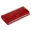 Rovicky 8802-LPCN RFID piros női bőr pénztárca 19 x 9 x 3 cm