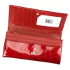 Rovicky 8802-LPCN RFID piros női bőr pénztárca 19 x 9 x 3 cm