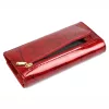 Rovicky 8802-LPCN RFID piros női bőr pénztárca 19 x 9 x 3 cm