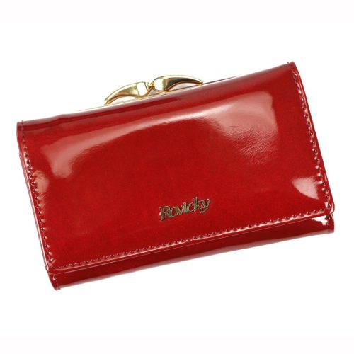 Rovicky 8810-MIRN RFID piros női bőr pénztárca 14 x 8.5 x 3.5 cm