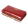 Rovicky 8810-MIRN RFID piros női bőr pénztárca 14 x 8.5 x 3.5 cm