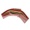 Rovicky 8810-MIRN RFID piros női bőr pénztárca 14 x 8.5 x 3.5 cm