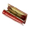 Rovicky 8810-MIRN RFID piros női bőr pénztárca 14 x 8.5 x 3.5 cm