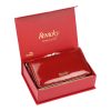 Rovicky 8810-MIRN RFID piros női bőr pénztárca 14 x 8.5 x 3.5 cm