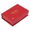 Rovicky 8810-MIRN RFID piros női bőr pénztárca 14 x 8.5 x 3.5 cm