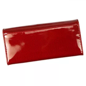   Rovicky 8801-SBRN RFID fekete női bőr pénztárca 18,5 x 9 cm