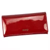 Rovicky 8802-SBRN RFID fekete női bőr pénztárca 19 x 9 x 3 cm
