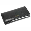 Rovicky 8802-SBRN RFID fekete női bőr pénztárca 19 x 9 x 3 cm