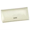 Rovicky 8805-SBRN RFID bézs női bőr pénztárca 18.5 x 9.5 x 3.5 cm