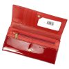 Rovicky 8805-SBRN RFID bézs női bőr pénztárca 18.5 x 9.5 x 3.5 cm