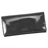 Rovicky 8805-SBRN RFID fekete női bőr pénztárca 18.5 x 9.5 x 3.5 cm