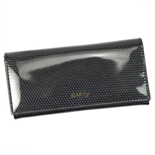 Rovicky 8805-SBRN RFID fekete női bőr pénztárca 18.5 x 9.5 x 3.5 cm