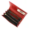 Rovicky 8805-SBRN RFID fekete női bőr pénztárca 18.5 x 9.5 x 3.5 cm