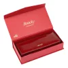 Rovicky 8805-SBRN RFID fekete női bőr pénztárca 18.5 x 9.5 x 3.5 cm