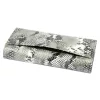 Rovicky 8801-SNR RFID ezüst női bőr pénztárca 18,5 x 9 cm