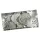 Rovicky 8802-SNR RFID ezüst női bőr pénztárca 19 x 9 cm