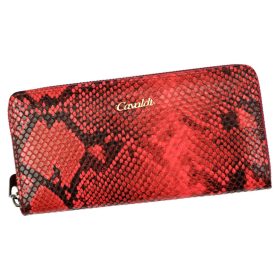   Cavaldi PX25-DNH piros női bőr-rostbőr pénztárca 19 x 9,5 cm