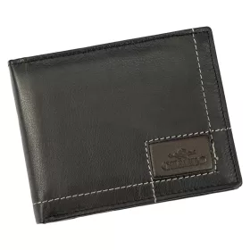   Charro GAETA 1373 fekete férfi bőr pénztárca 12.5 x 9.5 x 2.5 cm
