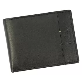   Charro GATTEO 1373 fekete férfi bőr pénztárca 12.5 x 9.5 x 2.5 cm