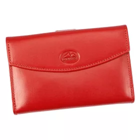   EL FORREST 866-47 RFID piros női bőr pénztárca 14.5 x 9.5 x 3.5 cm