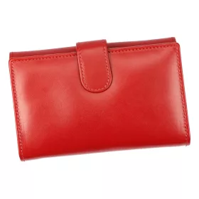   EL FORREST 866-47 RFID piros női bőr pénztárca 14.5 x 9.5 x 3.5 cm