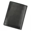EL FORREST 914-19 RFID fekete férfi bőr pénztárca 9 x 12 x 2.5 cm