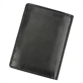   EL FORREST 914-19 RFID fekete férfi bőr pénztárca 9 x 12 x 2.5 cm