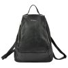 Pierre Cardin FRZ 1750 fekete női bőr hátitáska 33 x 40 x 13 cm