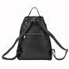 Pierre Cardin FRZ 1750 fekete női bőr hátitáska 33 x 40 x 13 cm