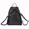 Pierre Cardin FRZ 1750 fekete női bőr hátitáska 33 x 40 x 13 cm