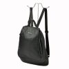 Pierre Cardin FRZ 1750 fekete női bőr hátitáska 33 x 40 x 13 cm