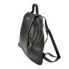 Pierre Cardin FRZ 1750 fekete női bőr hátitáska 33 x 40 x 13 cm