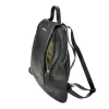 Pierre Cardin FRZ 1750 fekete női bőr hátitáska 33 x 40 x 13 cm